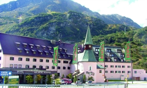 Séjour Séjour prestige au Tyrol : Hôtel Hospiz à St-Christoph 5***** (normes locales)